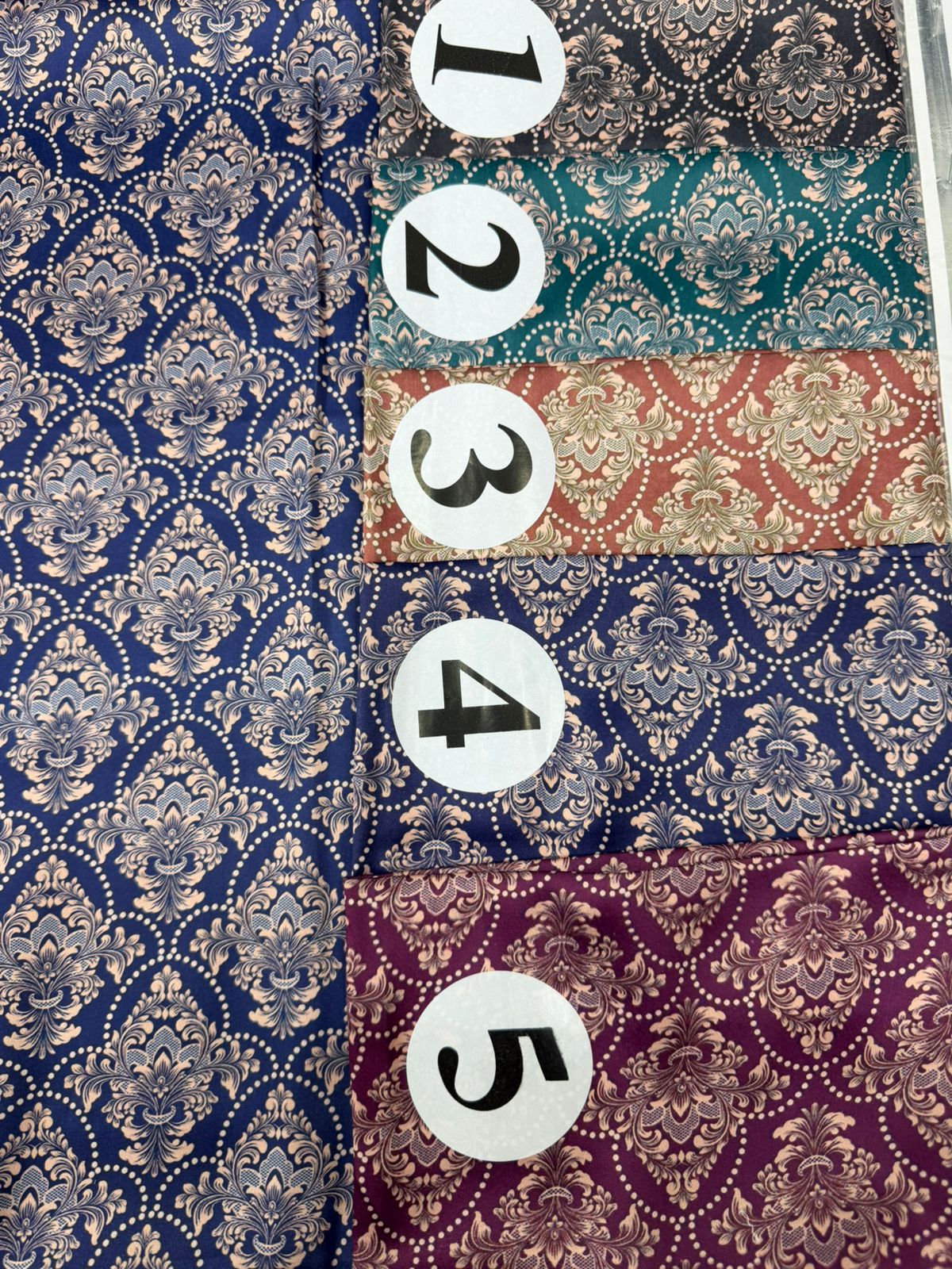 Premium Silk Fabrics